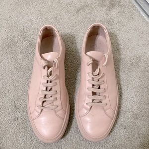 Common project Achilles blush sneaker